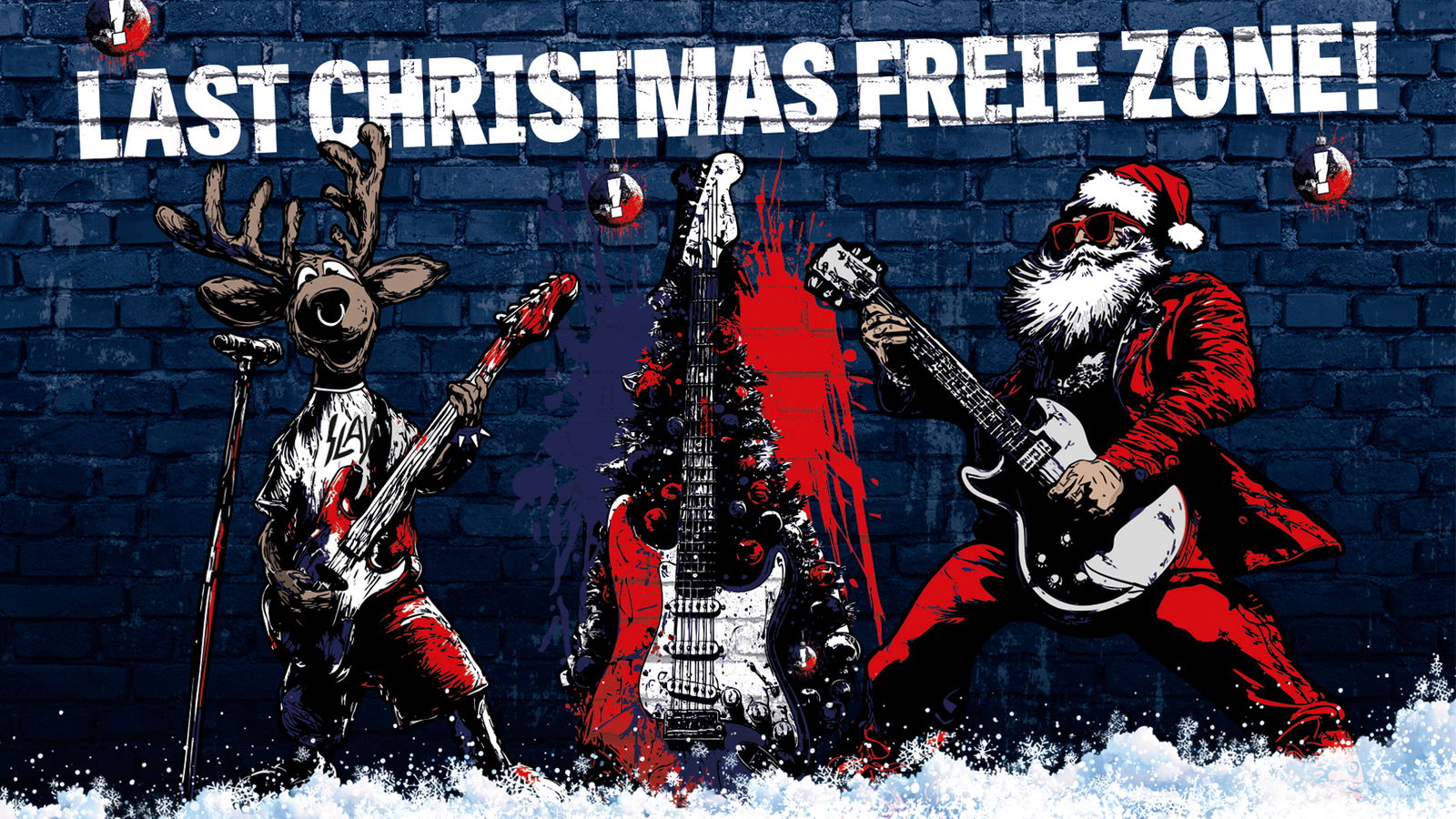 Last Christmas freie Zone: Hier Plakate bestellen und am Gewinnspiel teilnehmen