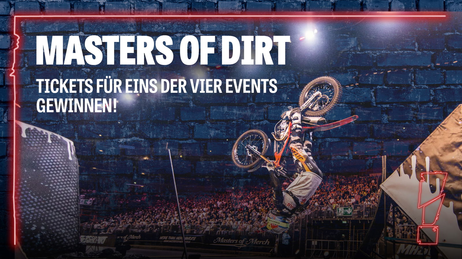 Masters of Dirt: Hier Tickets für das Freestyle-Event gewinnen!