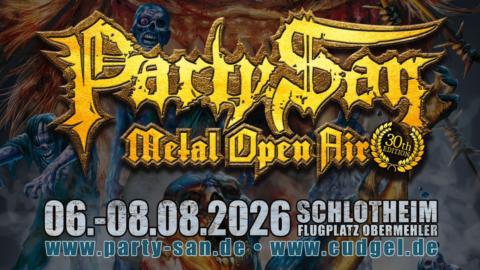 Party.San Metal Open Air Grafik 2026