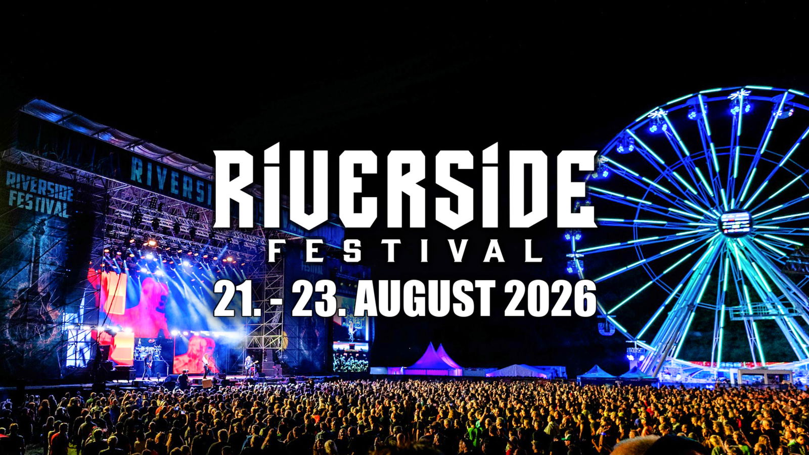 Riverside Festival Aarburg Grafik 2026