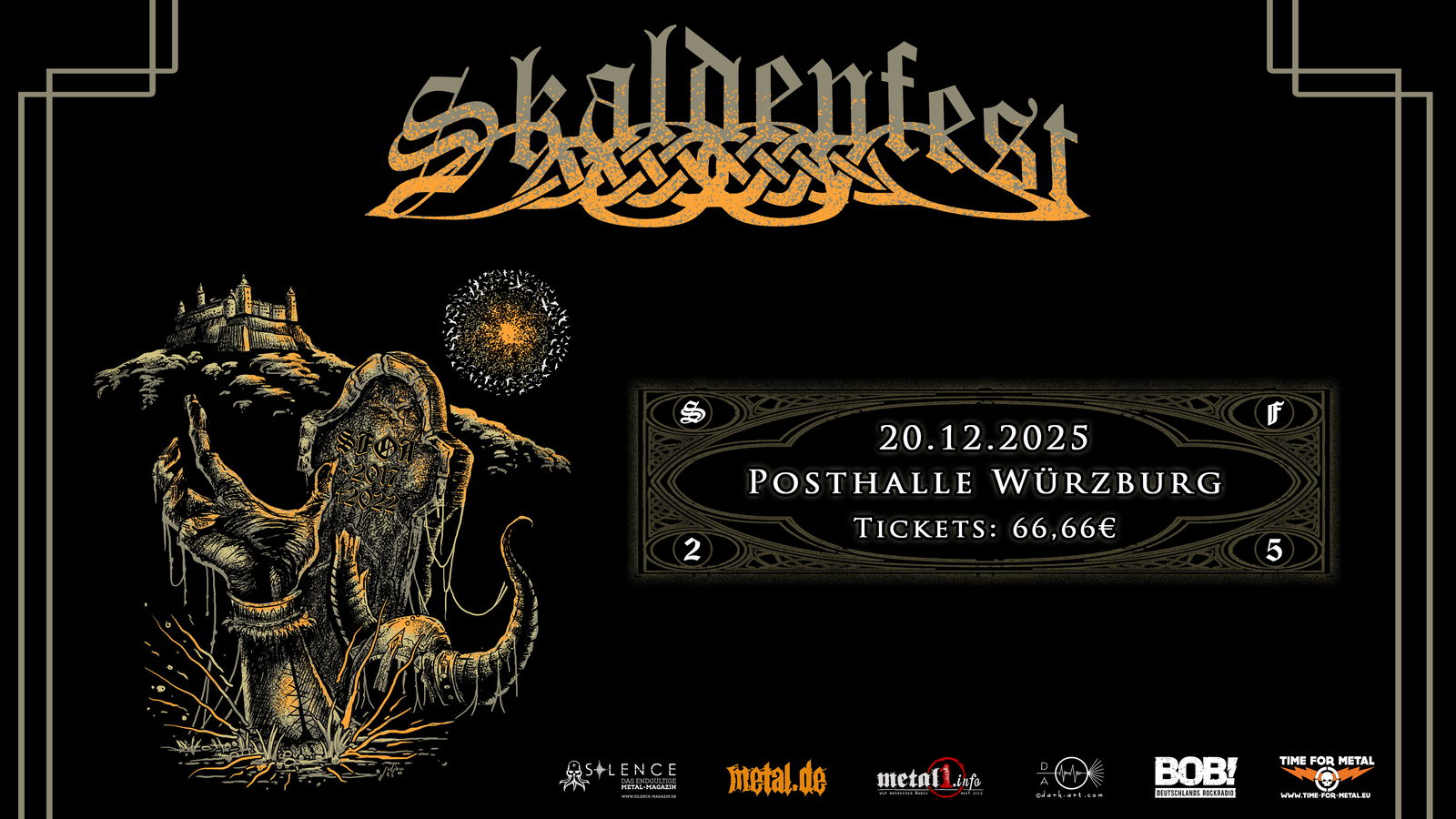 Skaldenfest 2025 Grafik