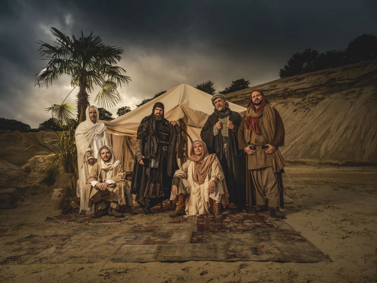 (klein) Saltatio Mortis Bandfoto 2026