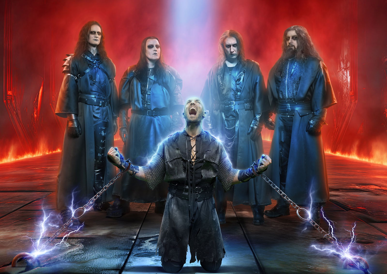 Beast In Black Bandfoto 2026