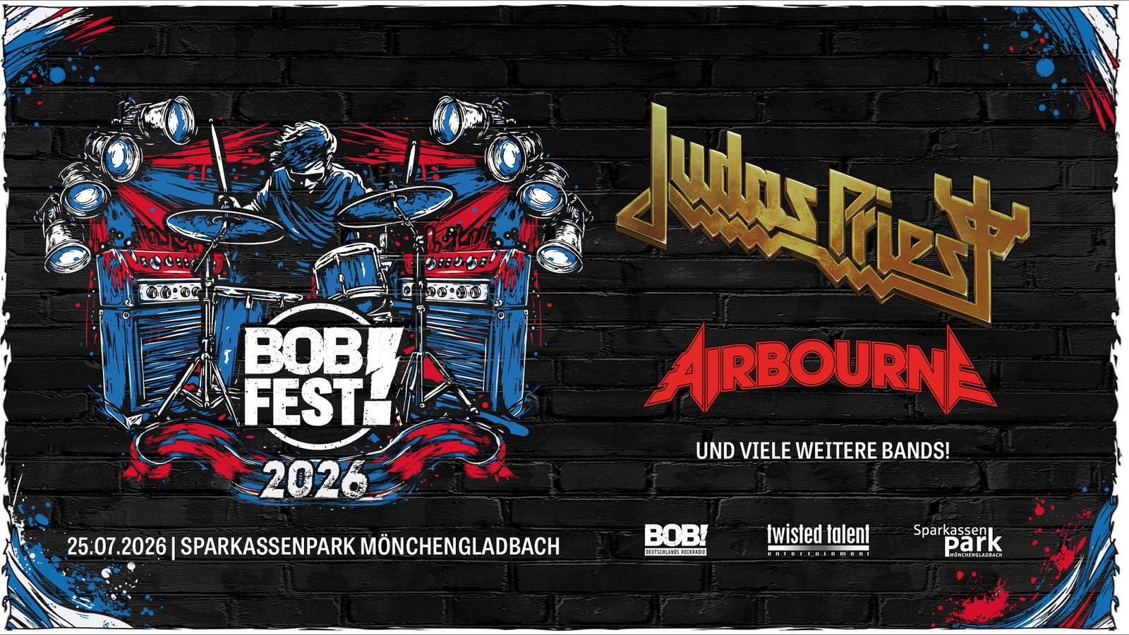 Plakat BOBfest 2026
