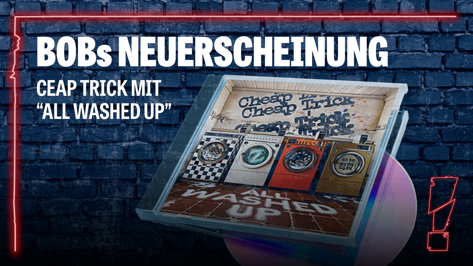 Neuerscheinung_Cheap Trick