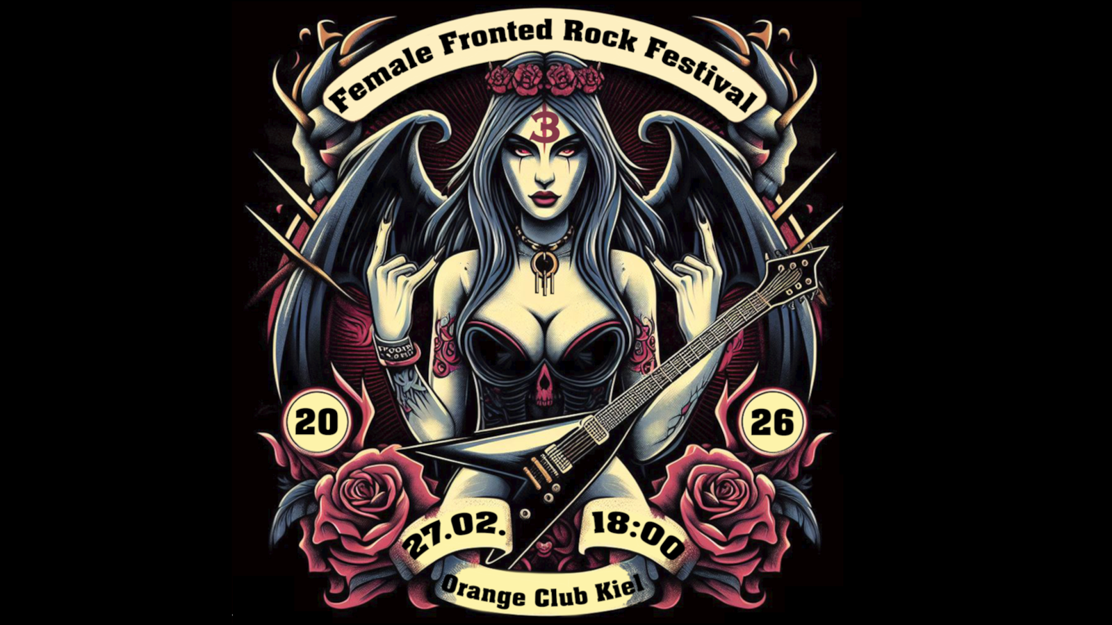 Female Fronted Rock Festival 2026