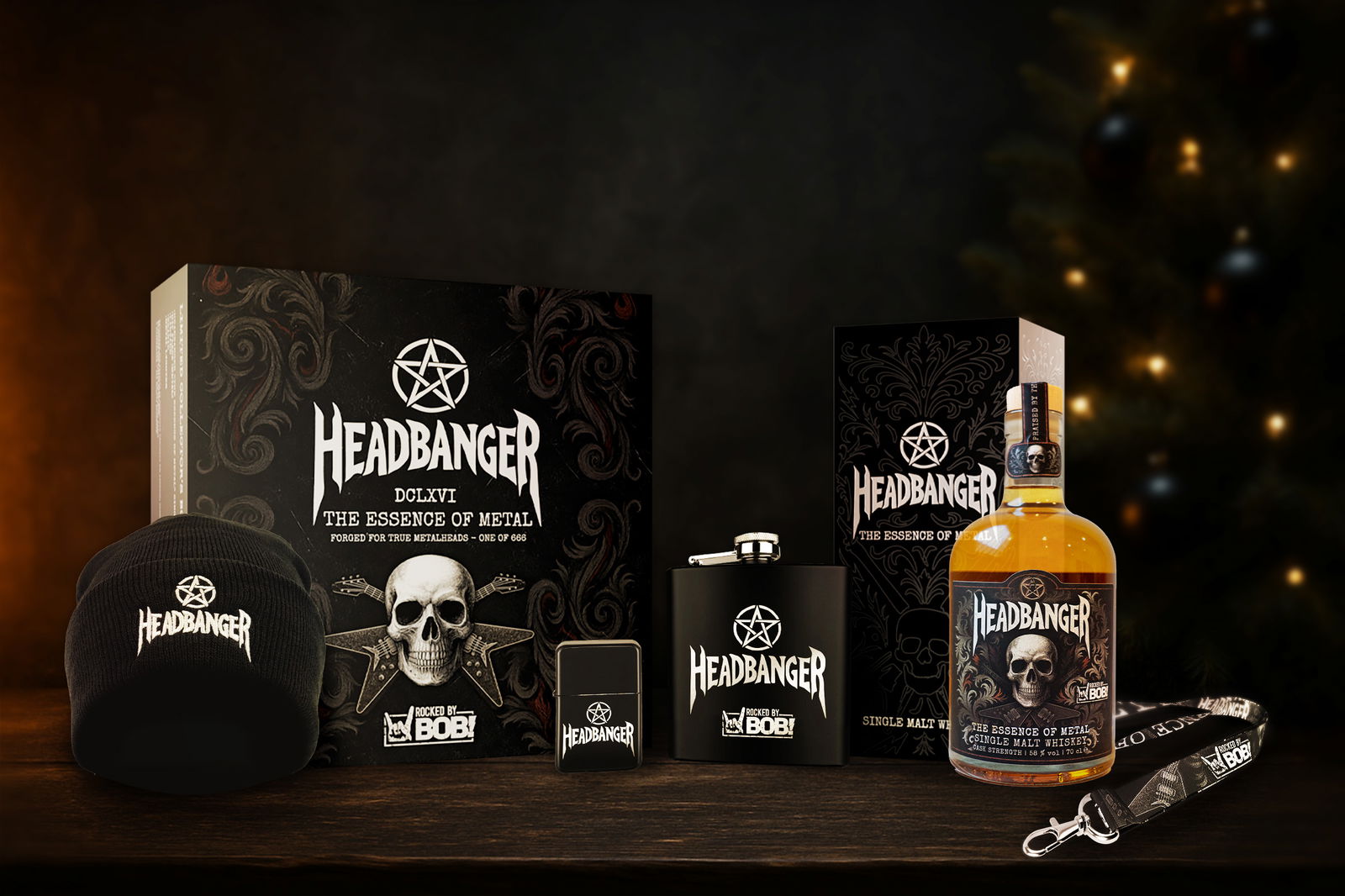 Headbanger "The Essence of Metal" Package