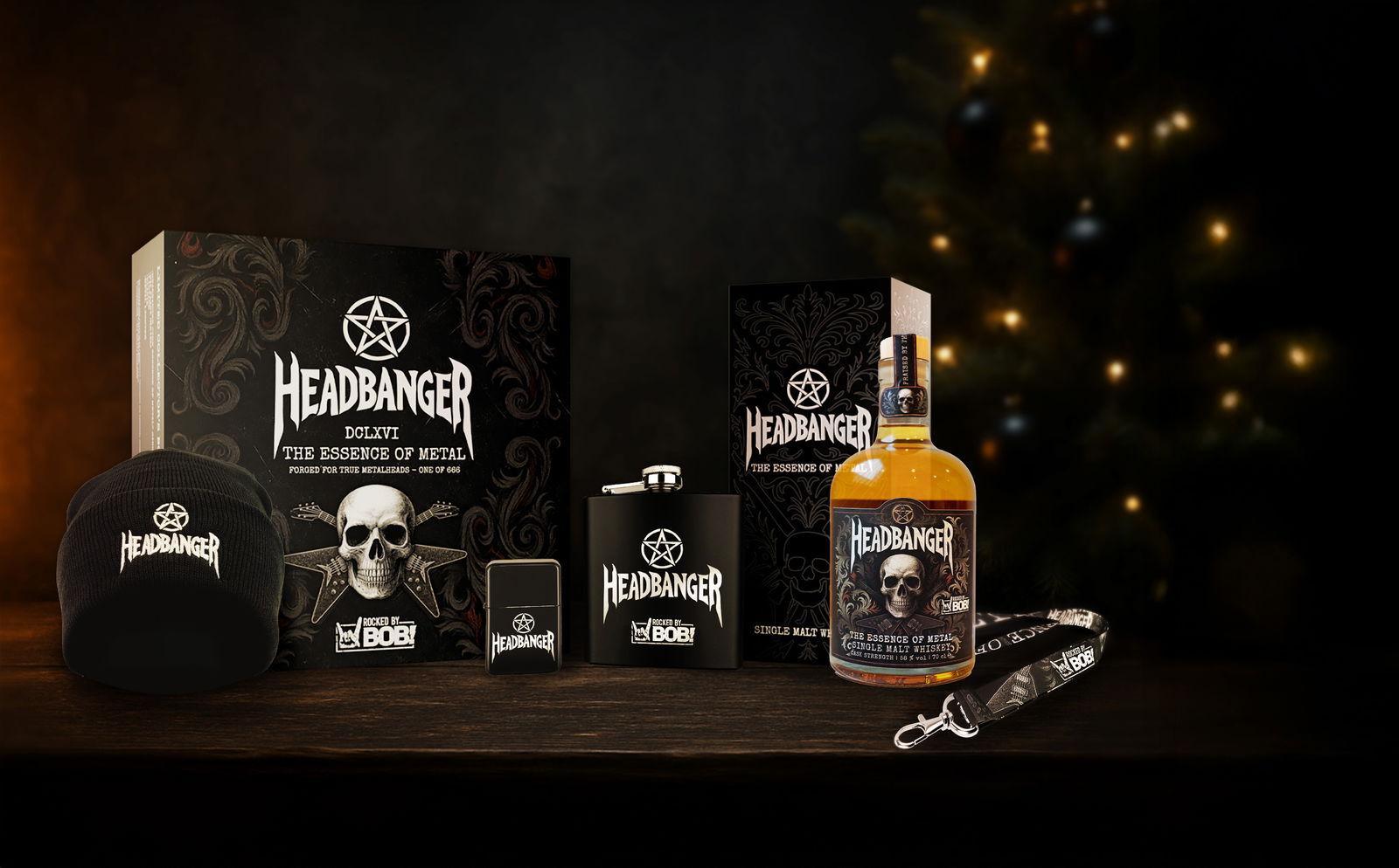 Headbanger "The Essence of Metal" Package