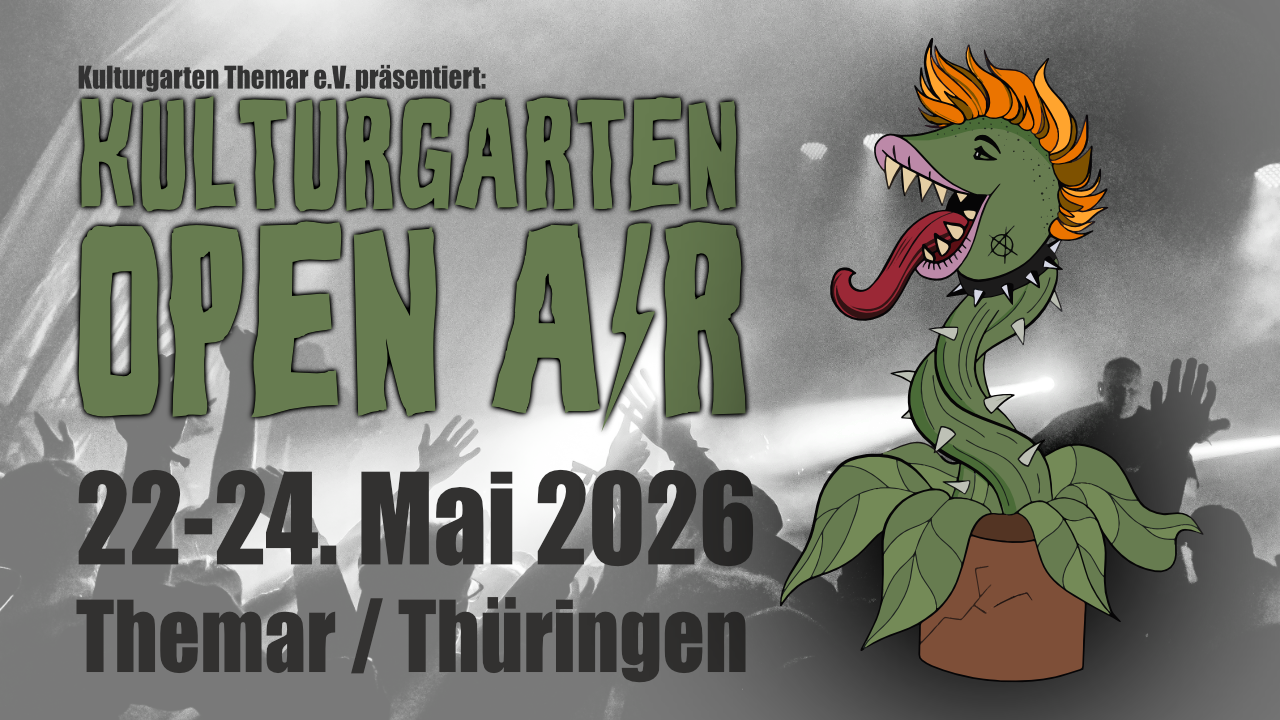 Kulturgarten Open Air 2026