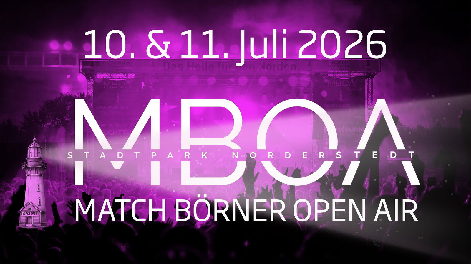 Match Börner Open Air 2026