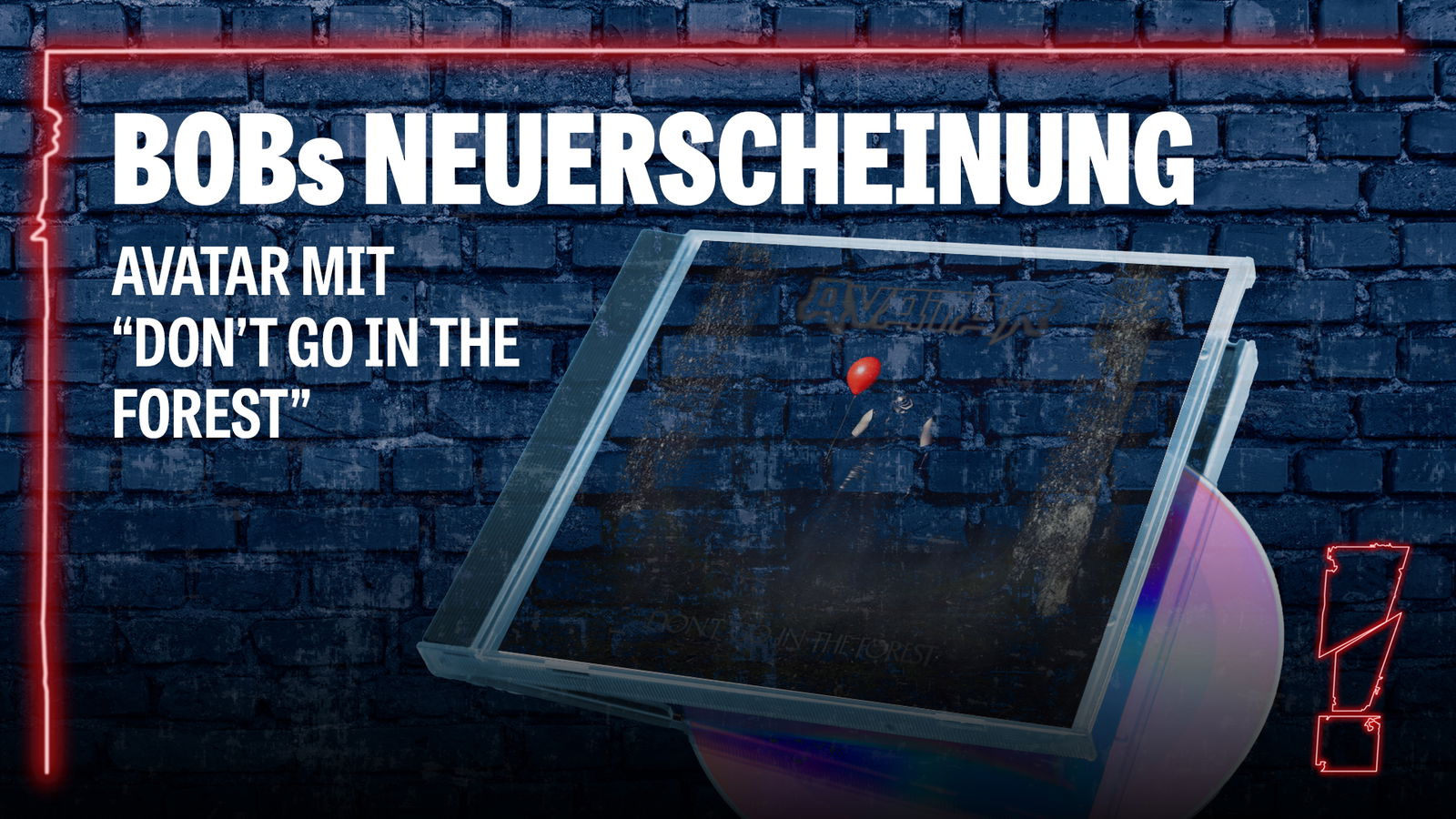 Neuerscheinung_avatar dont gi in the forest