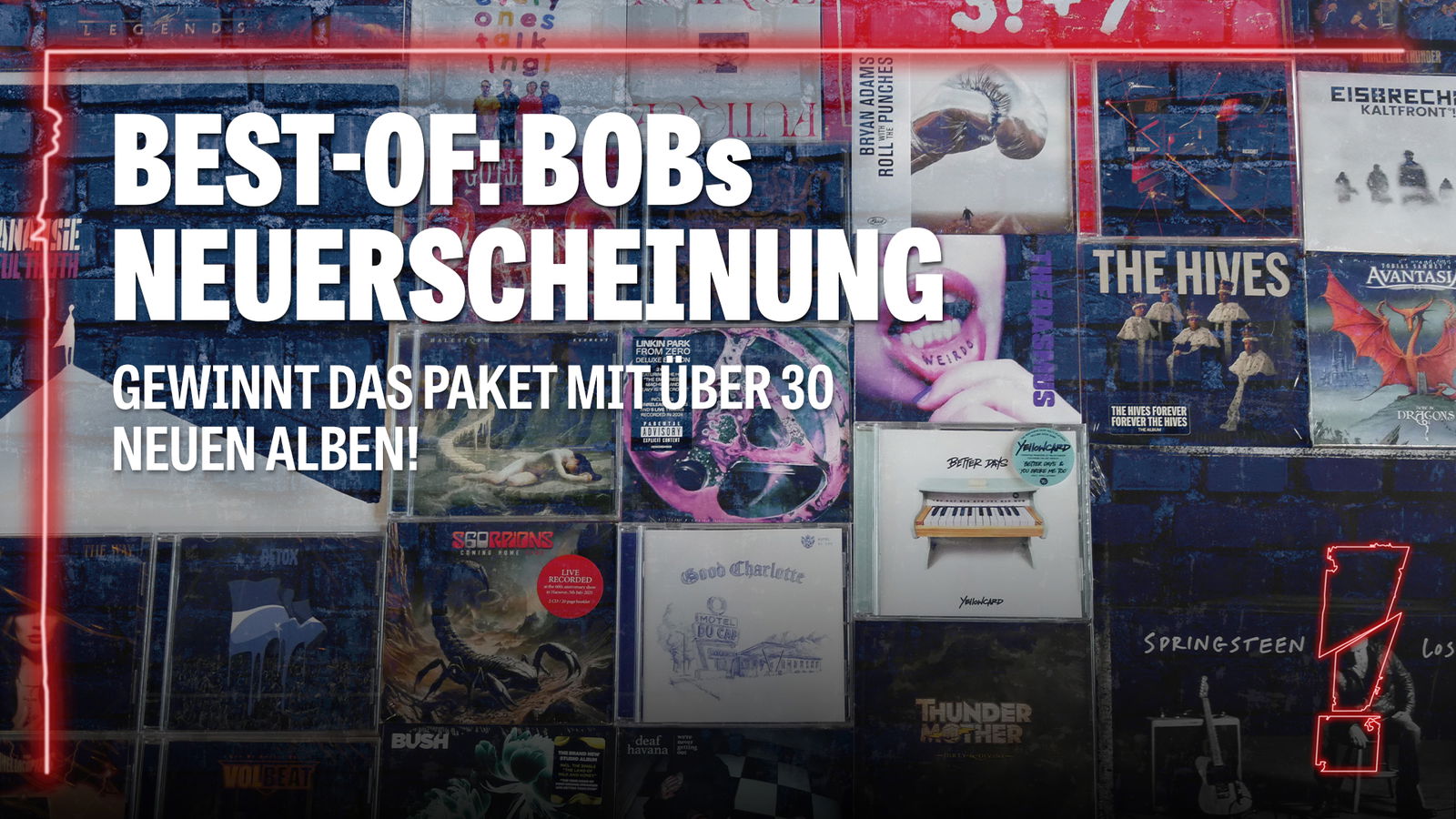 Best-Of BOBs Neuerscheinung: Hier das Paket gewinnen!