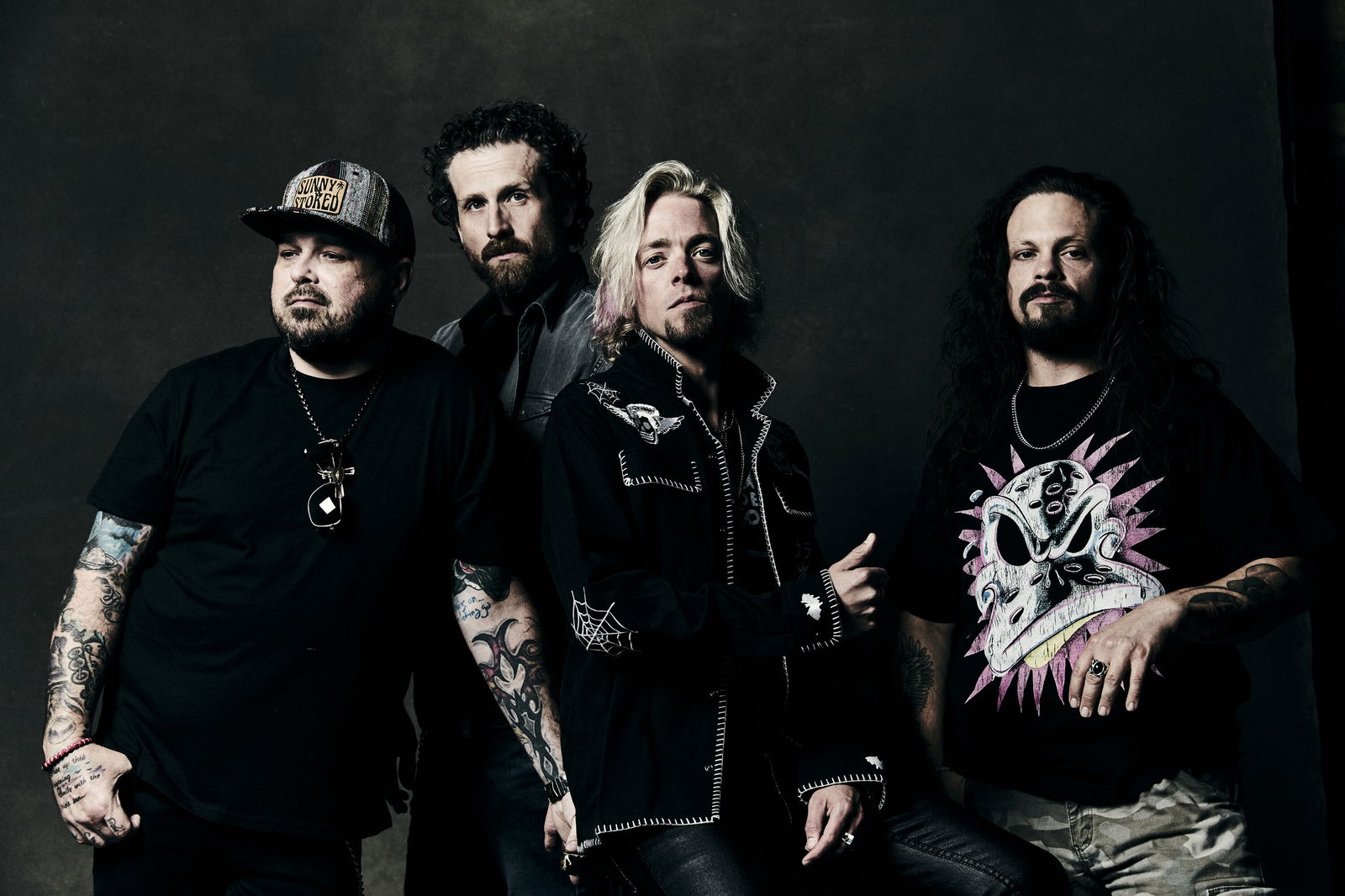Black Stone Cherry Bandfoto 2026