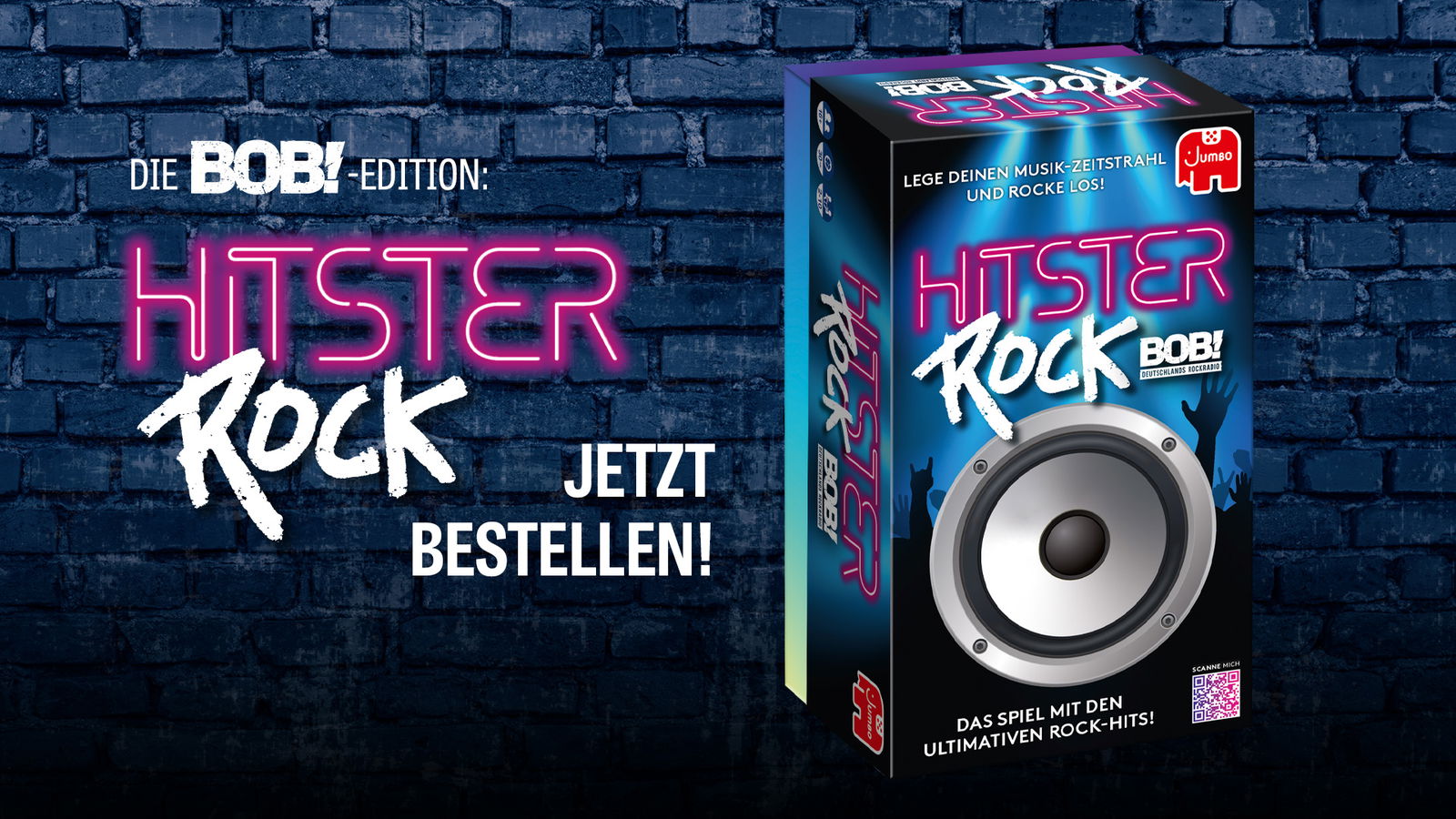 HITSTER ROCK in der RADIO BOB! EDITION: Hier bestellen!