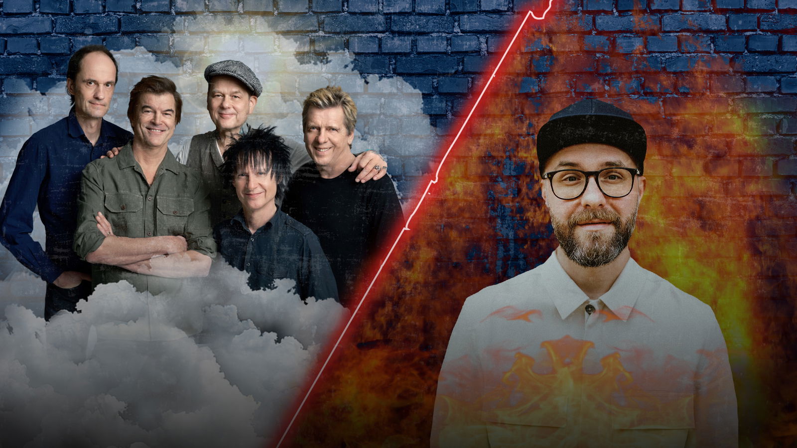 Himmel oder Hölle: Die Toten Hosen vs. Mark Forster