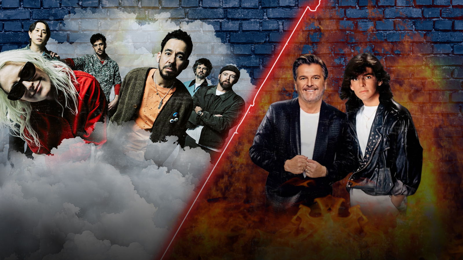 Himmel oder Hölle: Linkin Park vs. Thomas Anders