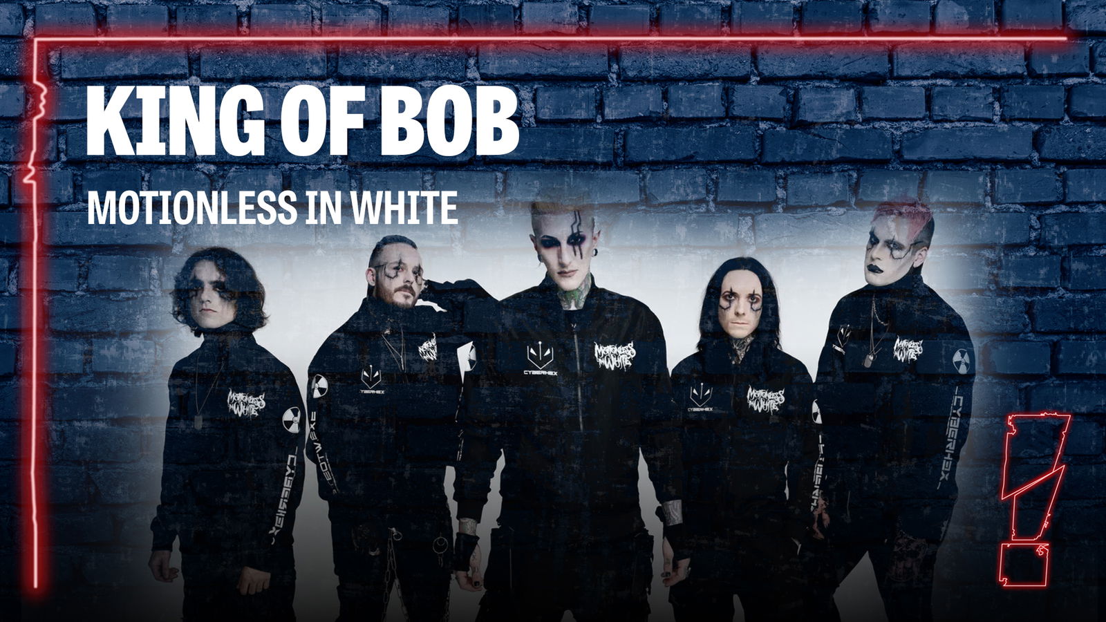 king of bob_motionless in white