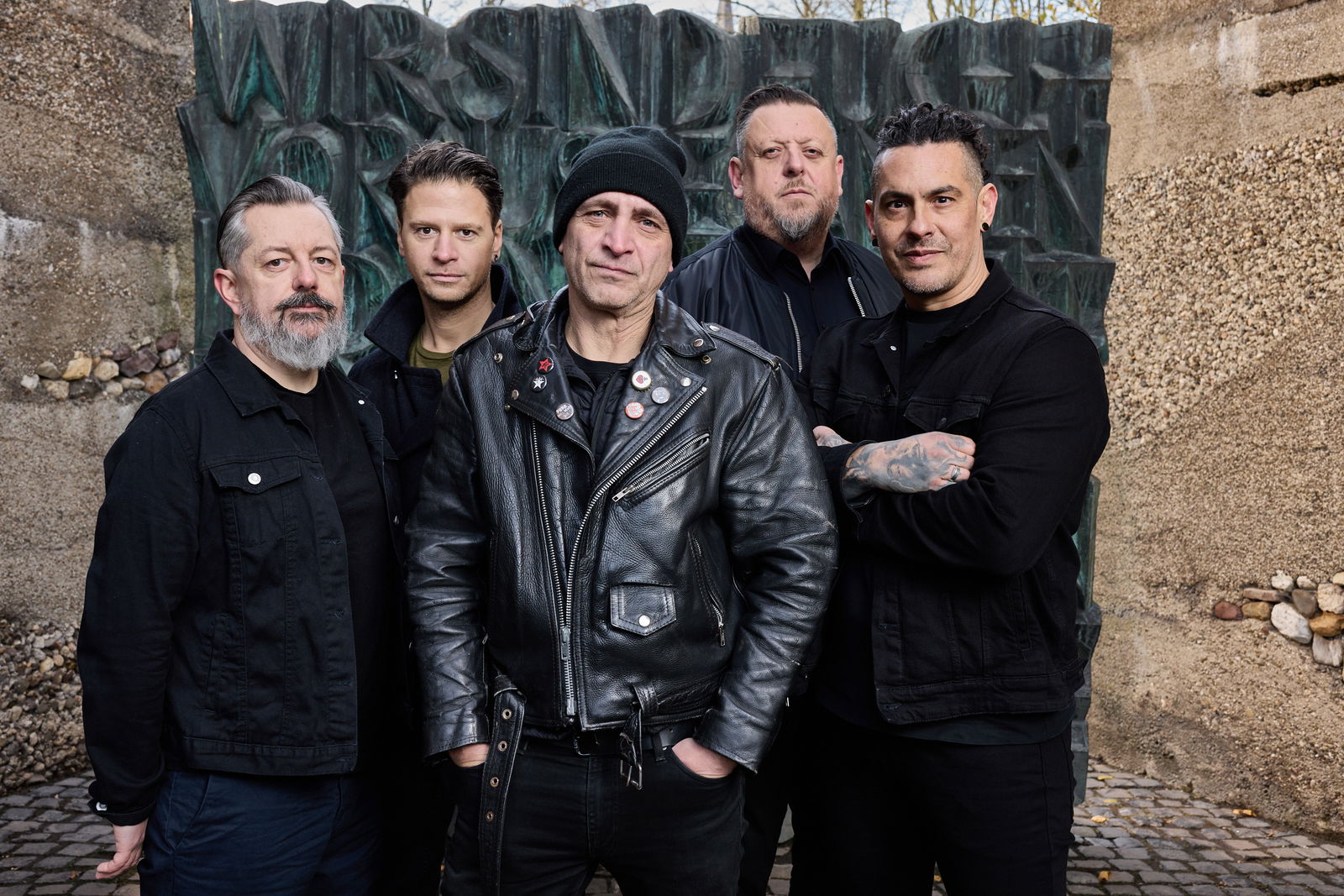 Betontod Bandfoto 2026