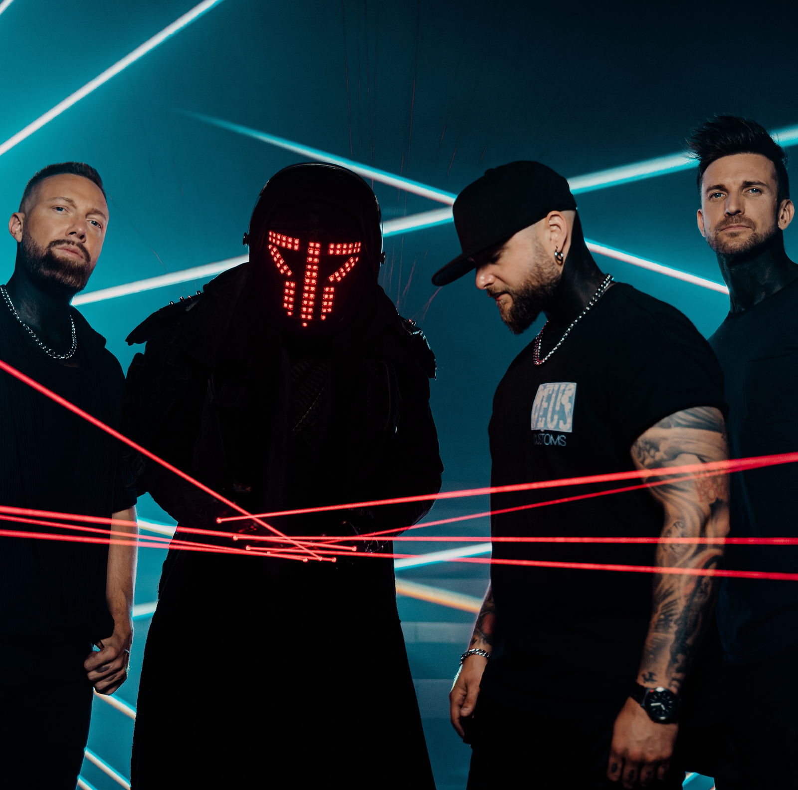 Smash Into Pieces Bandfoto