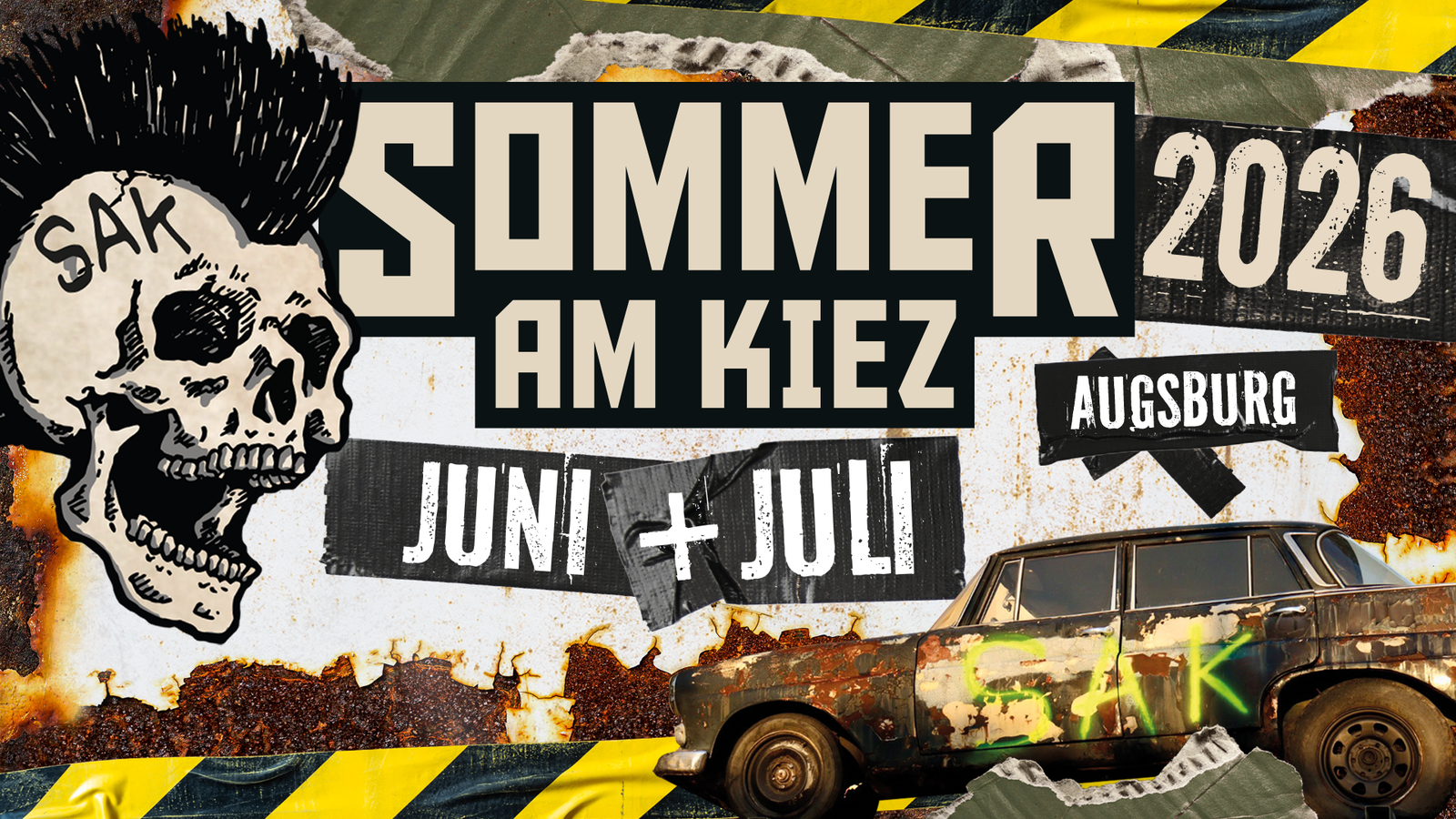 Sommer am Kiez Grafik 2026
