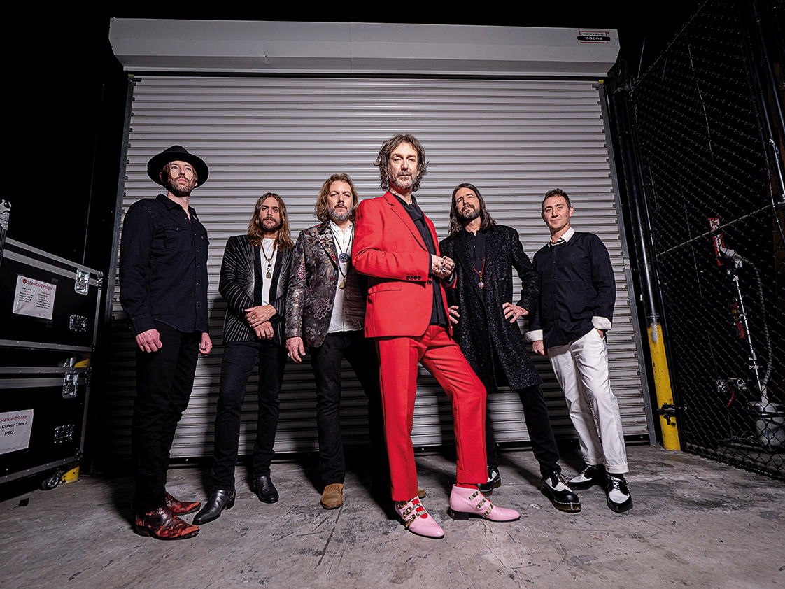 The Black Crowes Bandfoto 2026