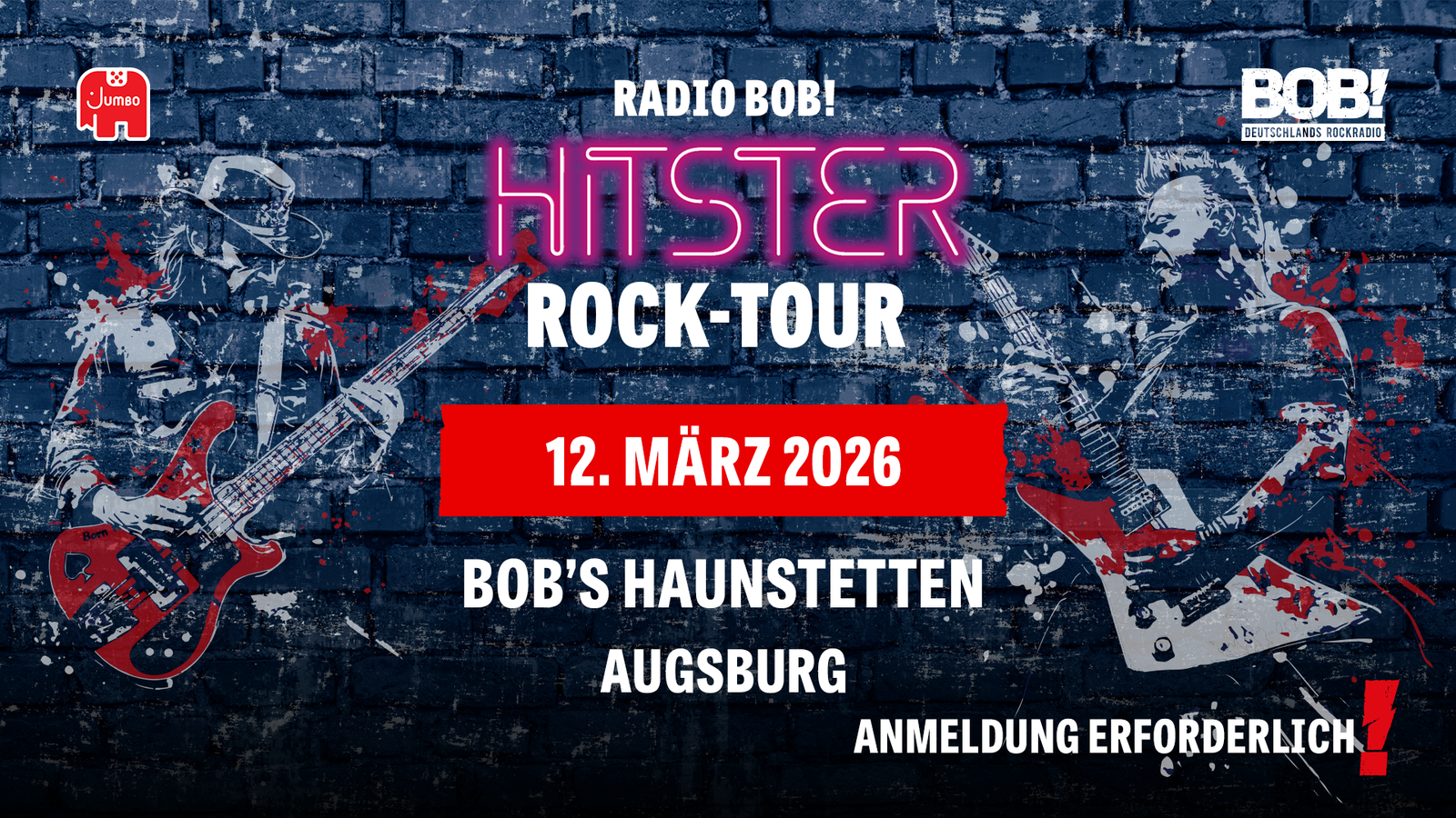 Hitster Rock-Tour Augsburg