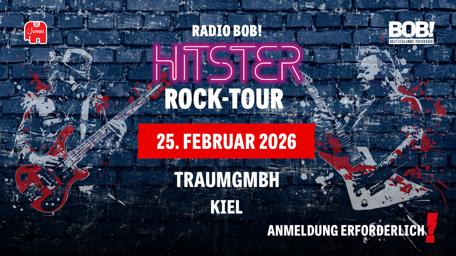 Hitster Rock-Tour Kiel