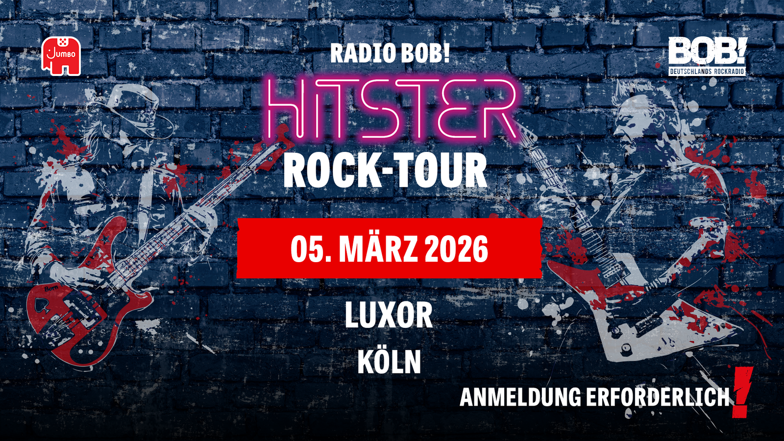 Hitster Rock-Tour Köln
