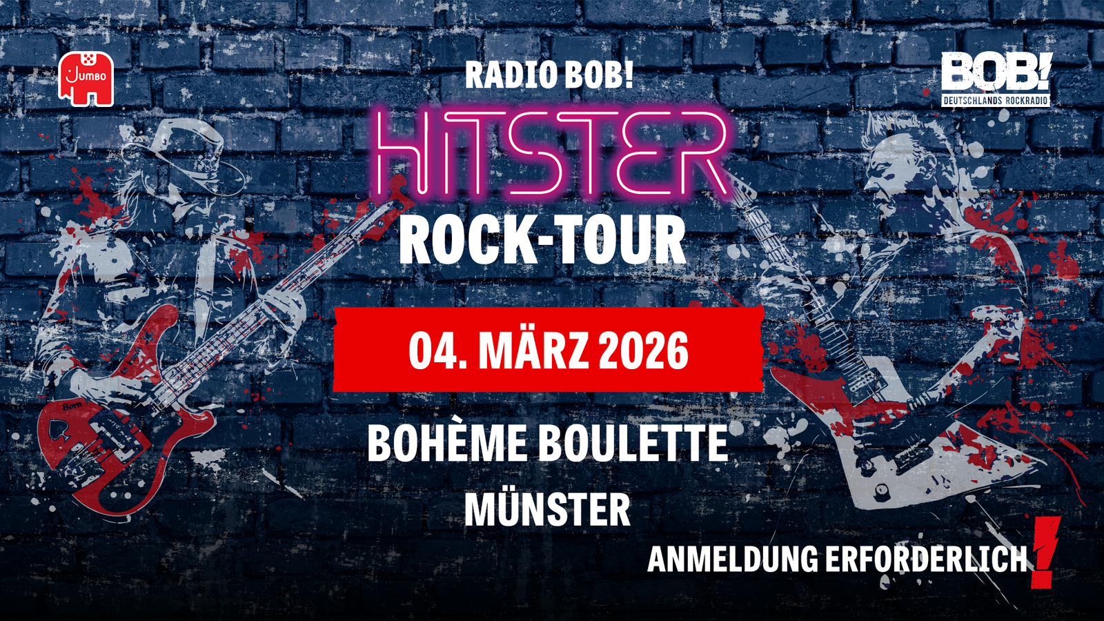 Hitster Rock-Tour Münster