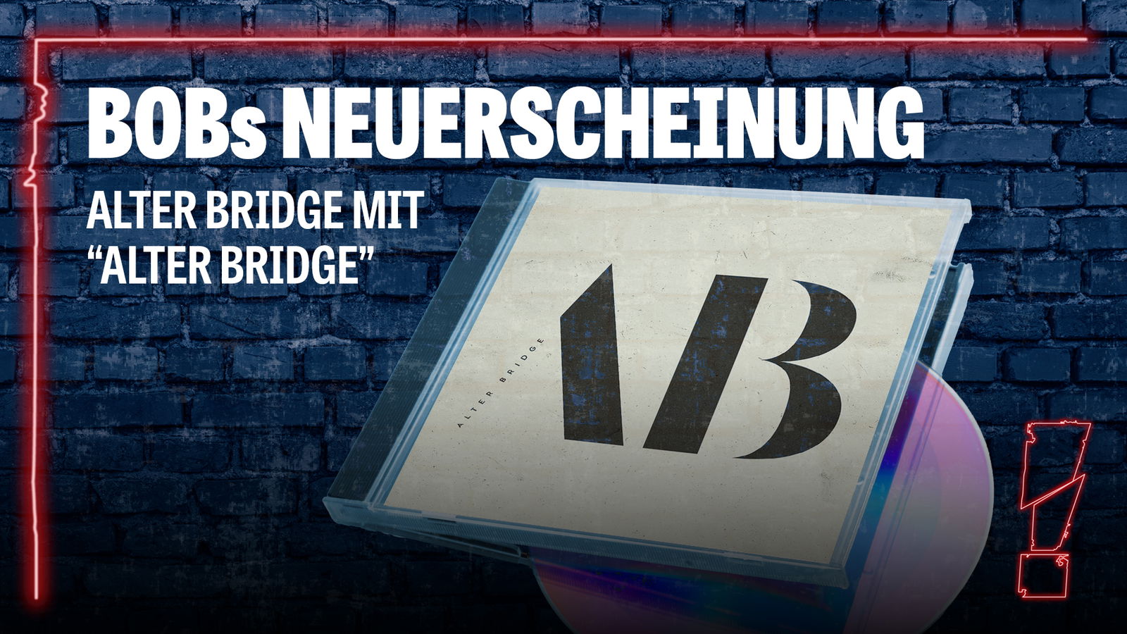 Neuerscheinung_Alter Bridge_Alter Bridge