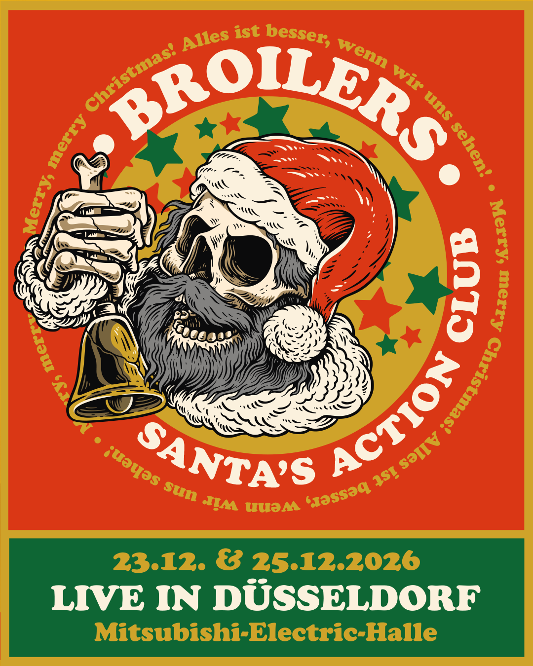Santa's Action Club Broilers 2026