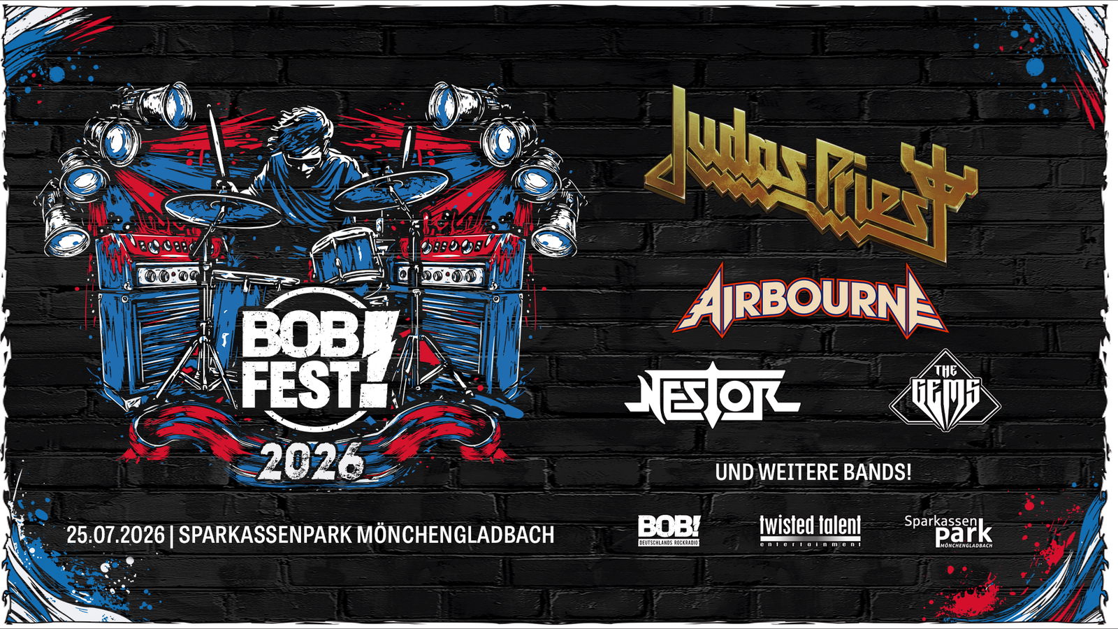 BOBfest 2026 - zweite Bandwelle