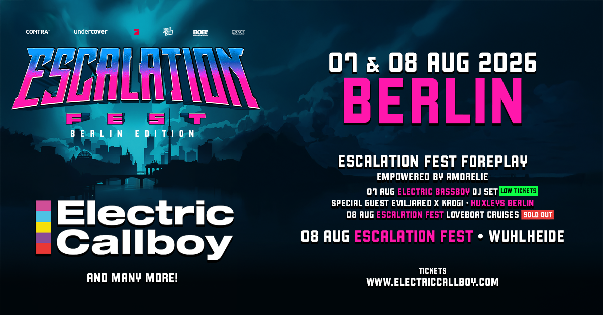 Escalation Fest 2026 aktualisiert