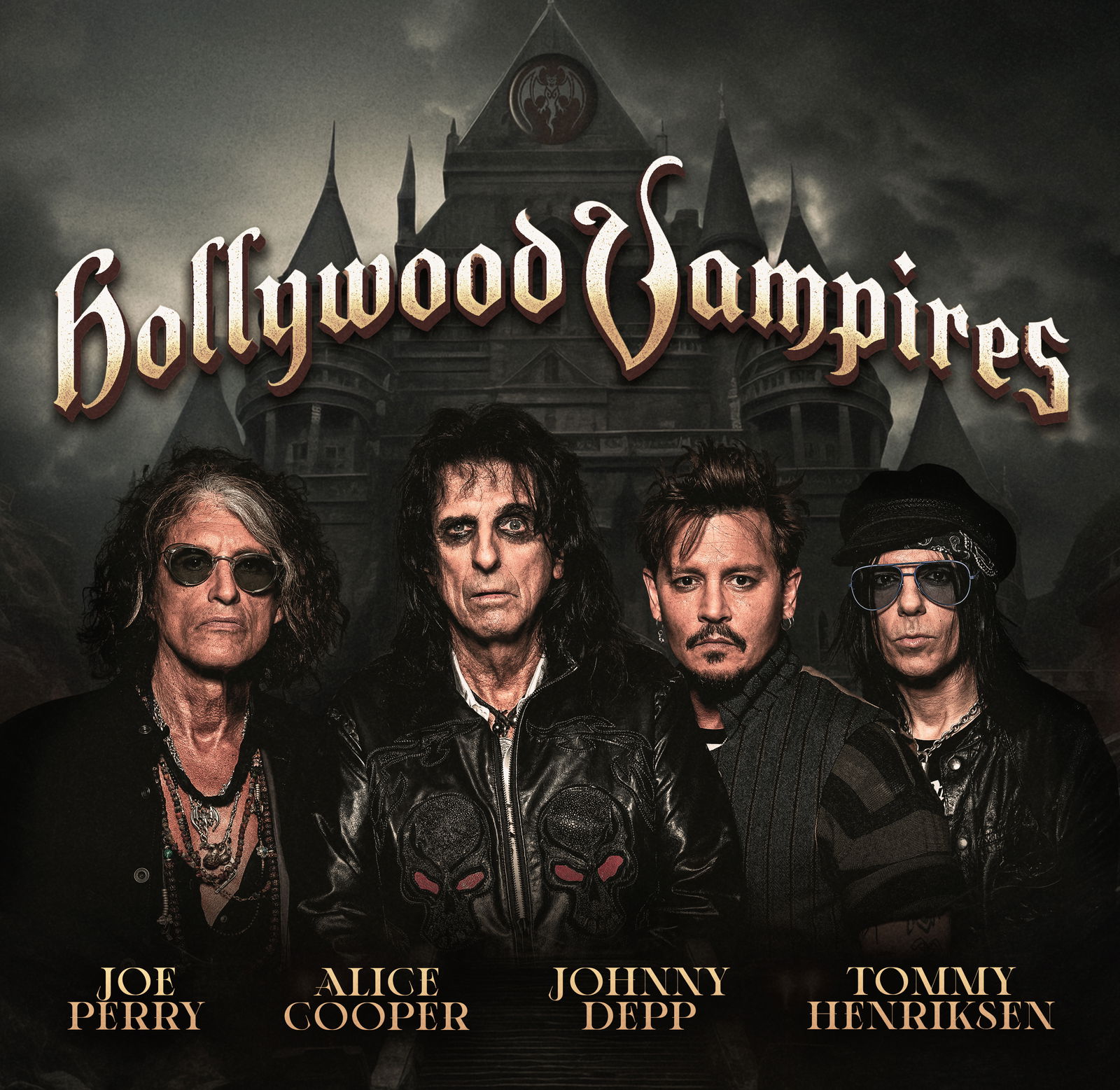 Hollywood Vampires Bandfoto 2026