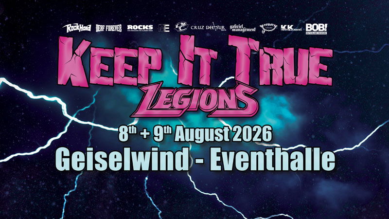 Keep It True Legions 2026