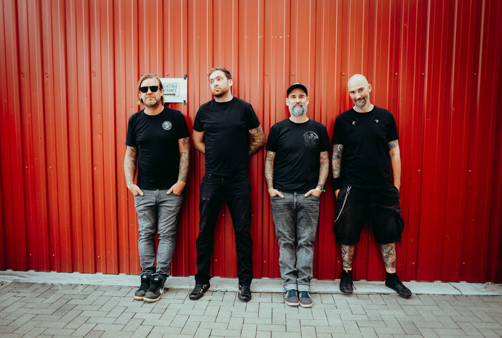 Massendefekt Bandfoto 2026