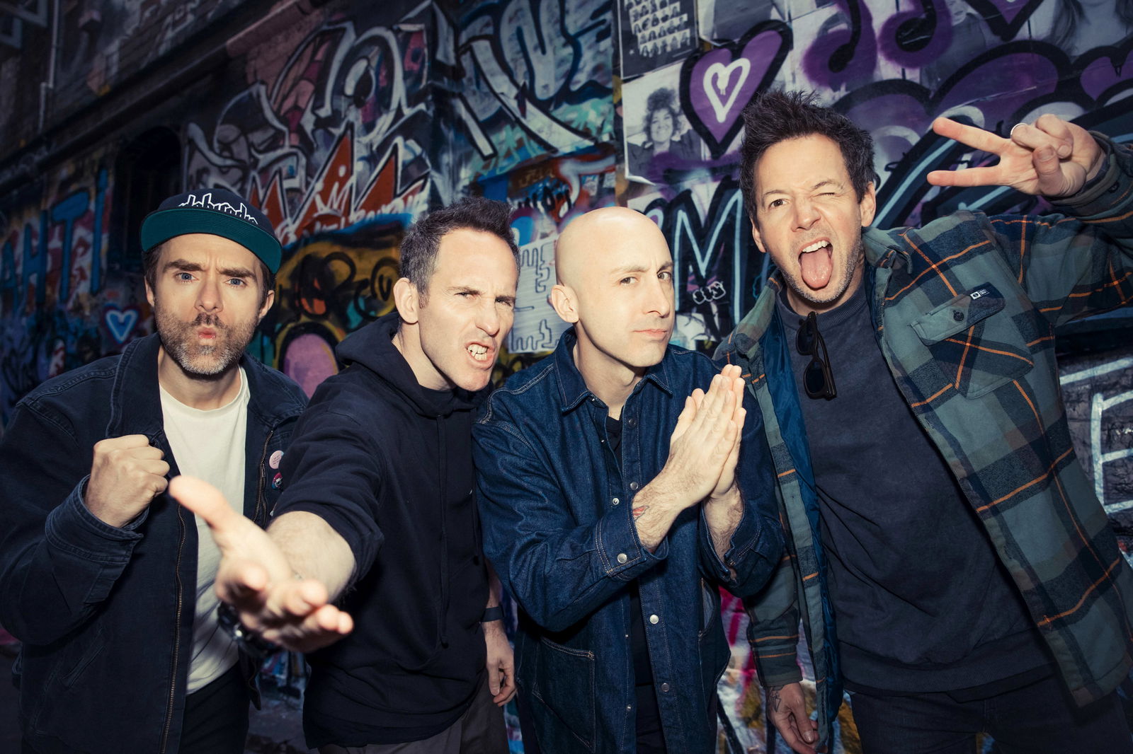 Simple Plan Bandfoto 2026
