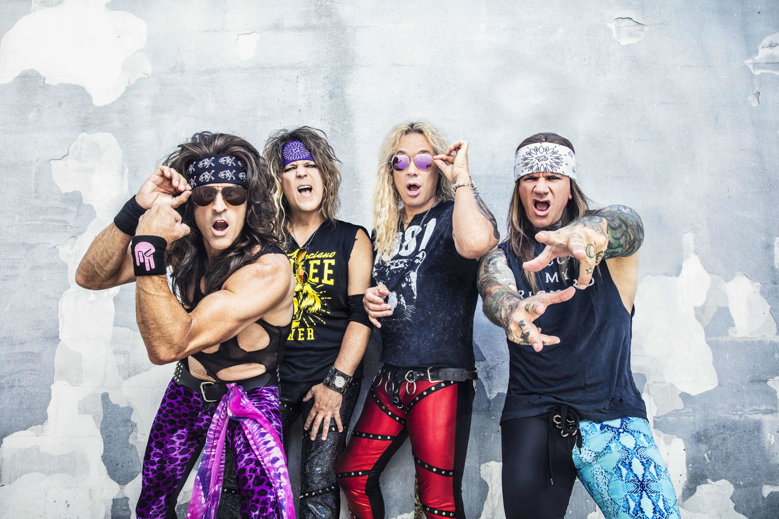 Steel Panther Bandfoto 2026