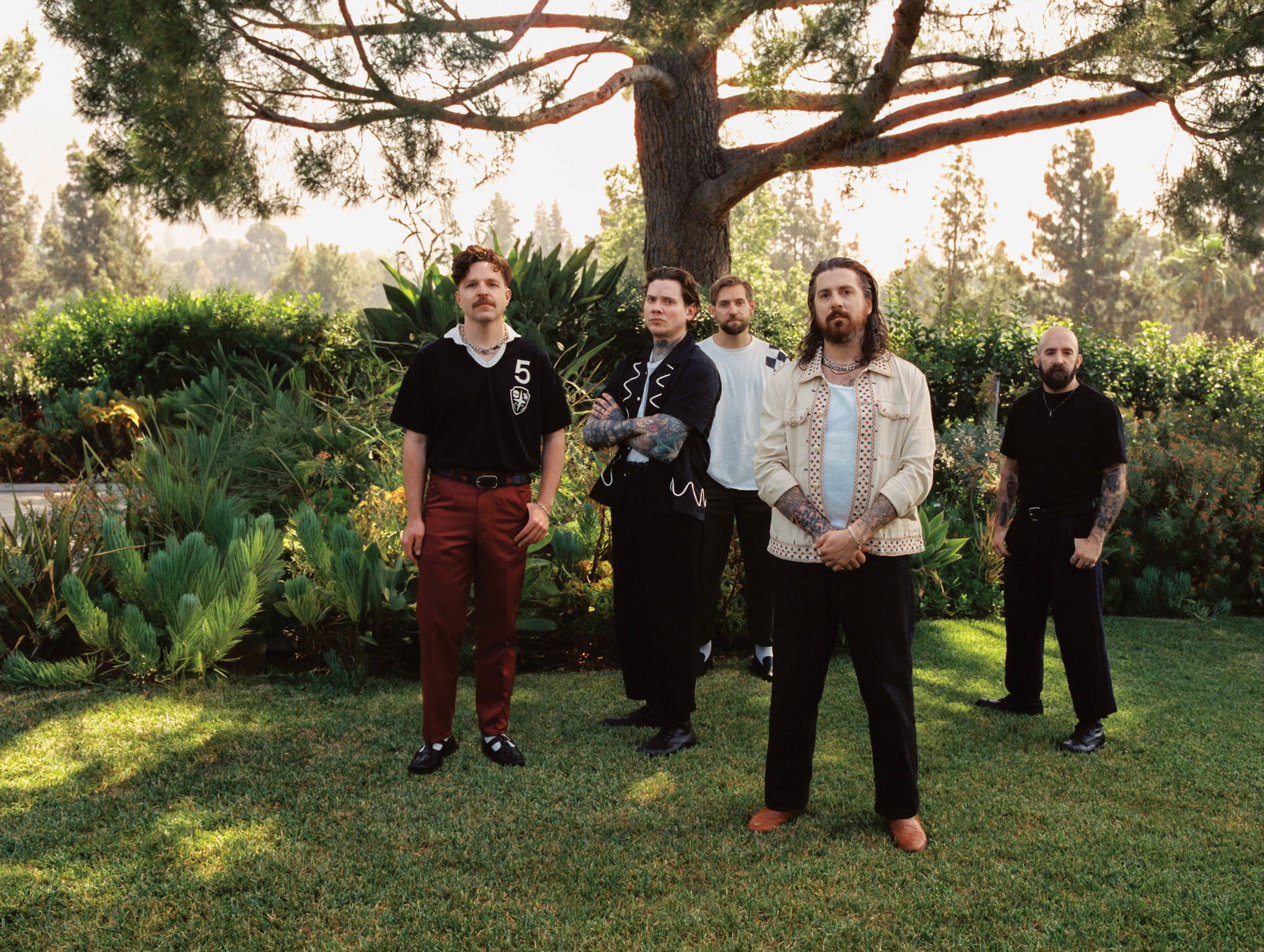 The Devil Wears Prada Bandfoto 2026