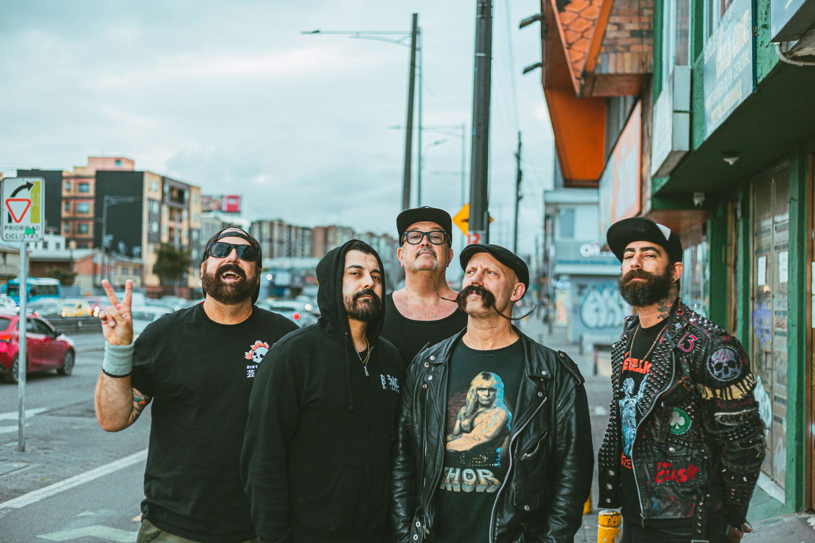 Zebrahead Bandfoto 2026