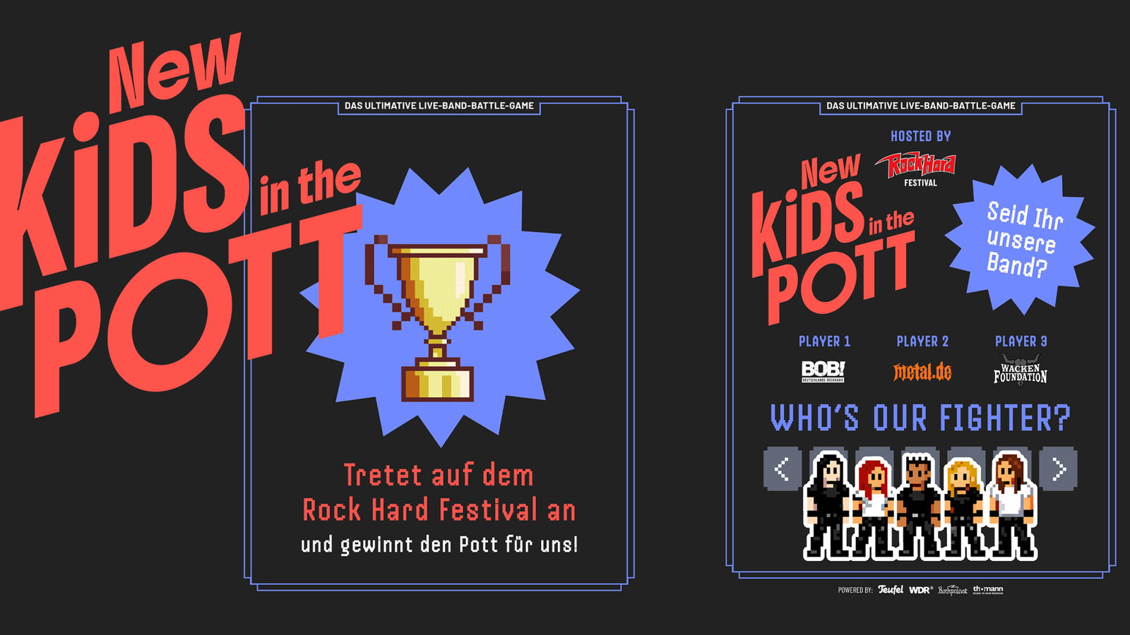 New Kids in the Pott: Das Band-Battle auf dem Rock Hard Festival
