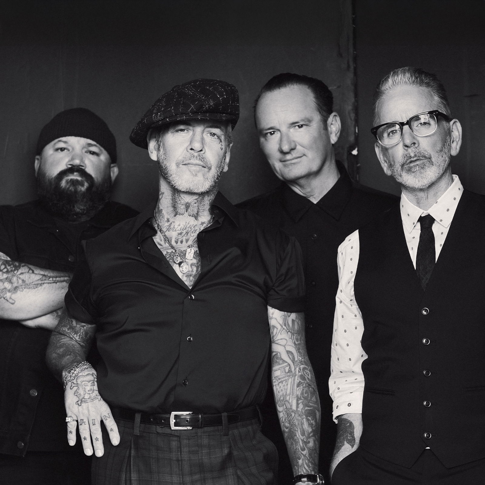 Social Distortion Bandfoto 2026