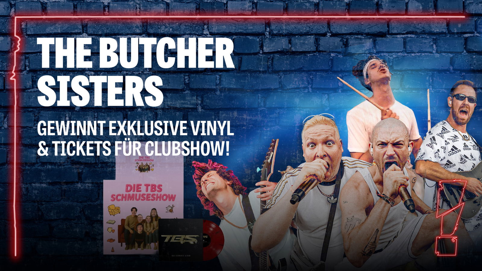 TBS: Exklusive Vinyl und Tickets für die Clubshow gewinnen!