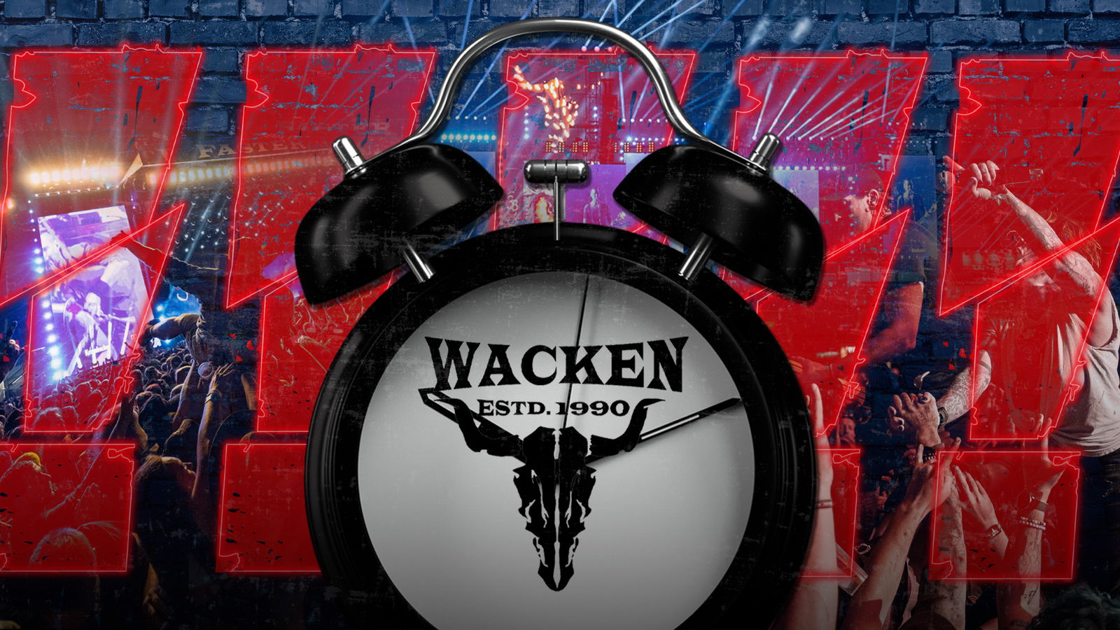 Wacken Wecker: Hier findet Ihr alle Infos zum 5-Jahres-Wacken-Ticket! 