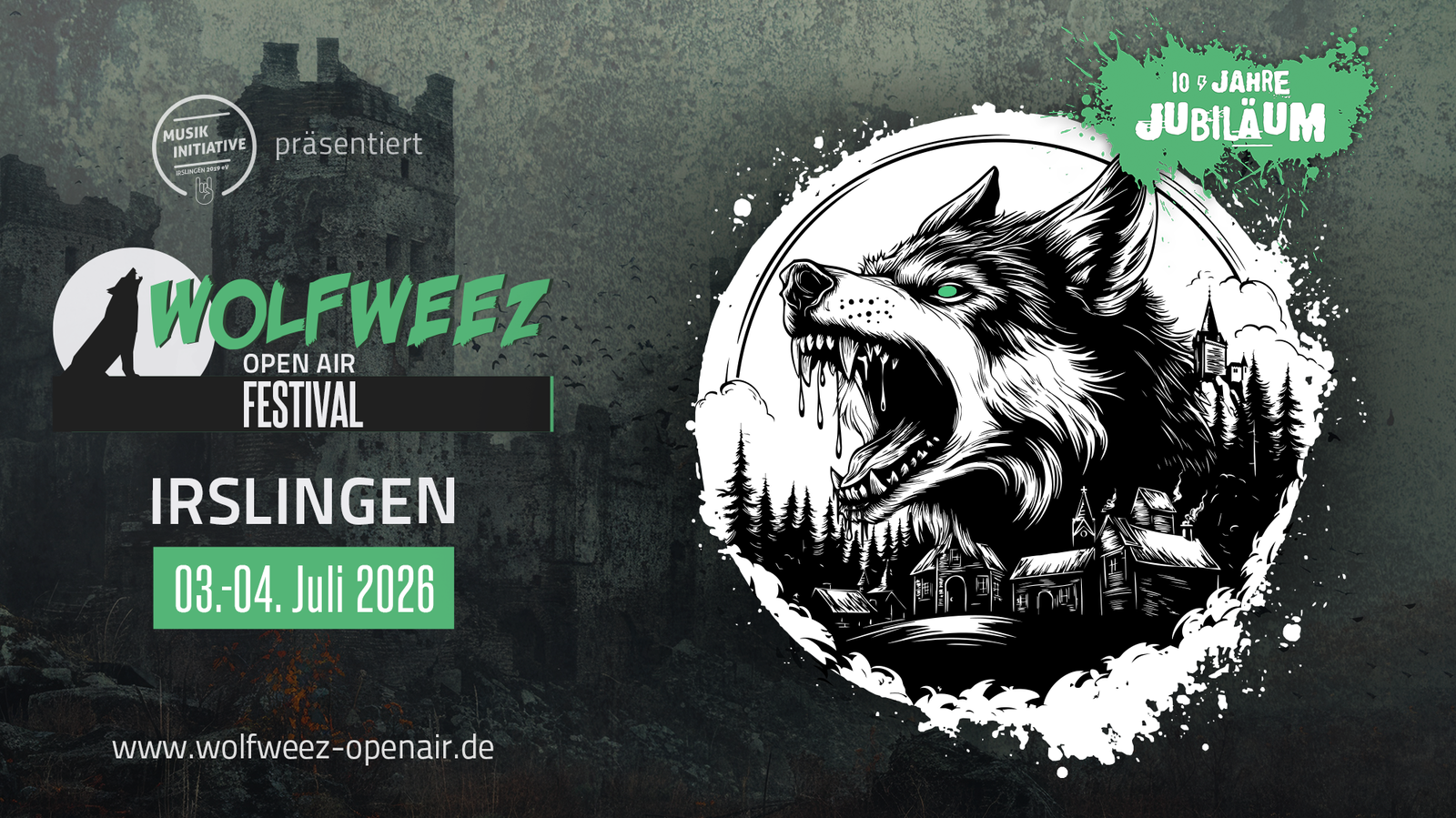 Wolfweez Open Air Festival 2026