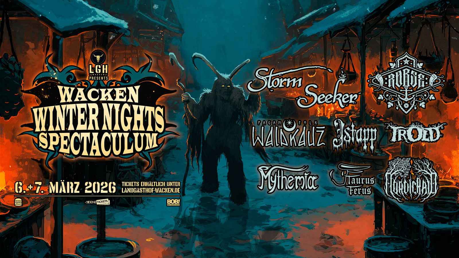 Wacken Winter Nights 2026