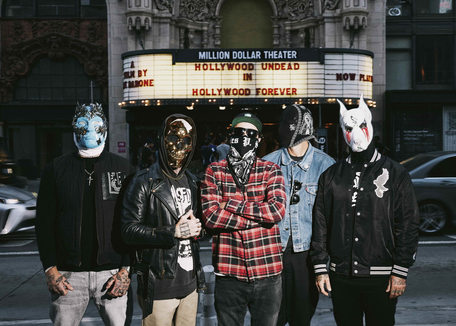 Hollywood Undead Bandfoto 2026
