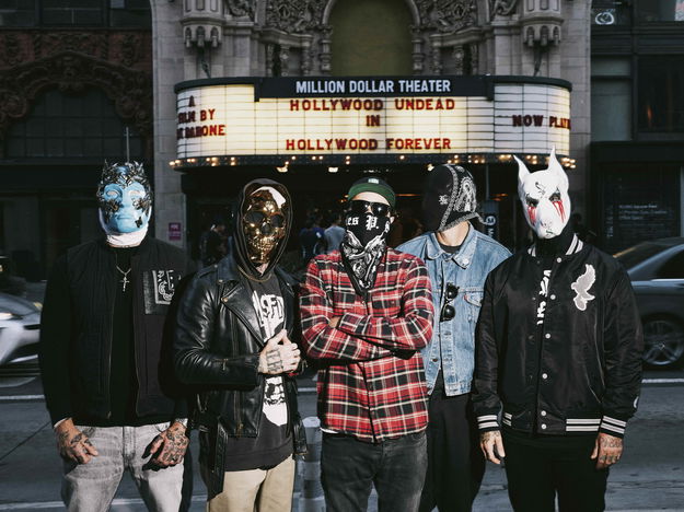 Undead Radioman RADIO BOB! präsentiert Hollywood Undead | RADIO BOB! national