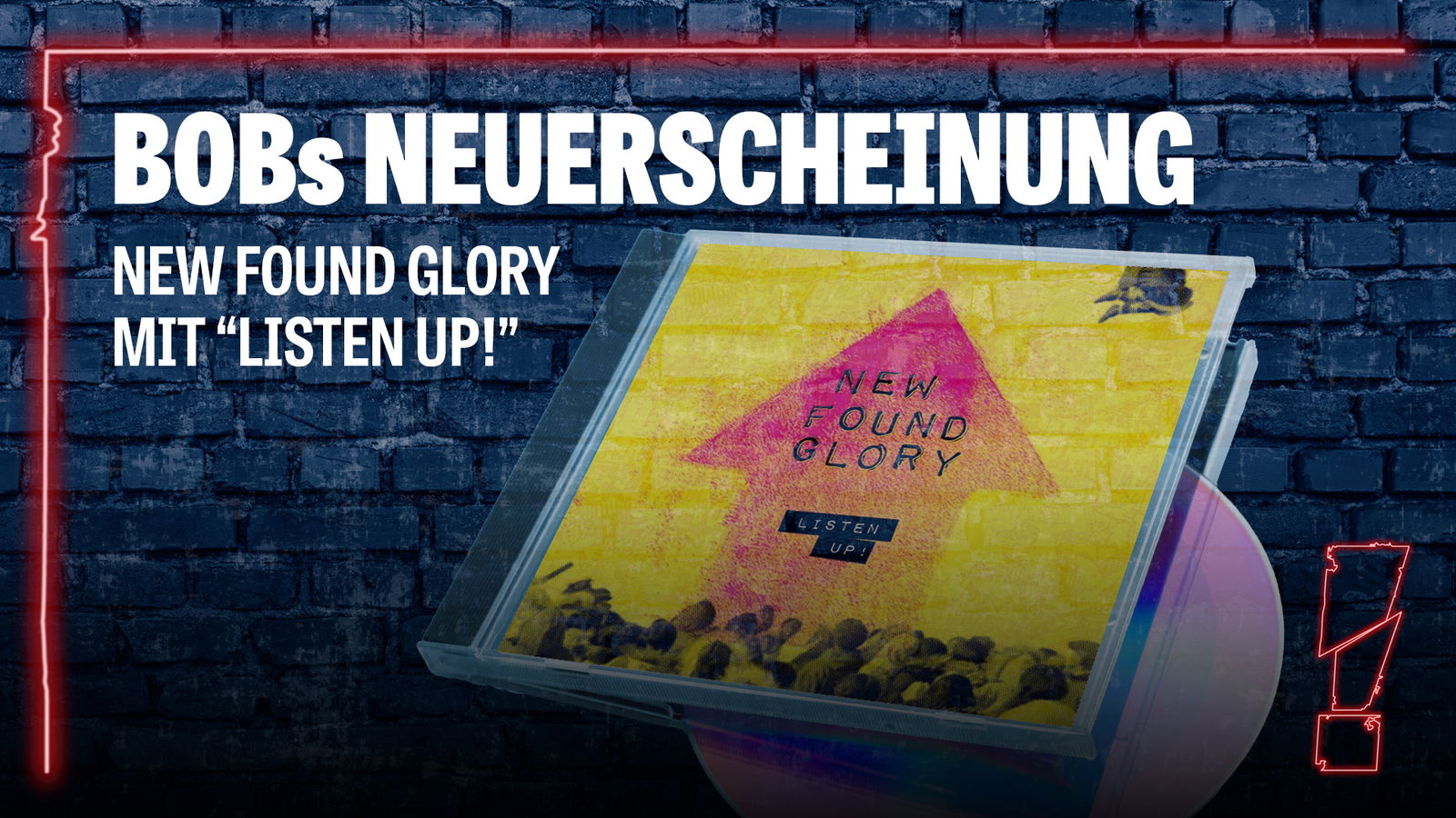Neuerscheinung_New Found Glory_Listen Up!