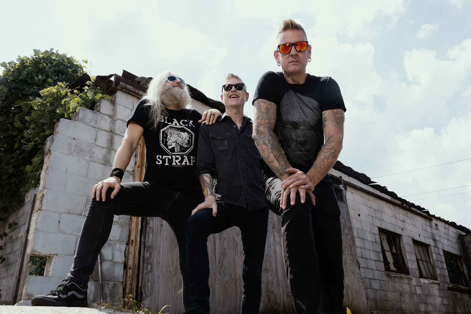 Mastodon Bandfoto 2026